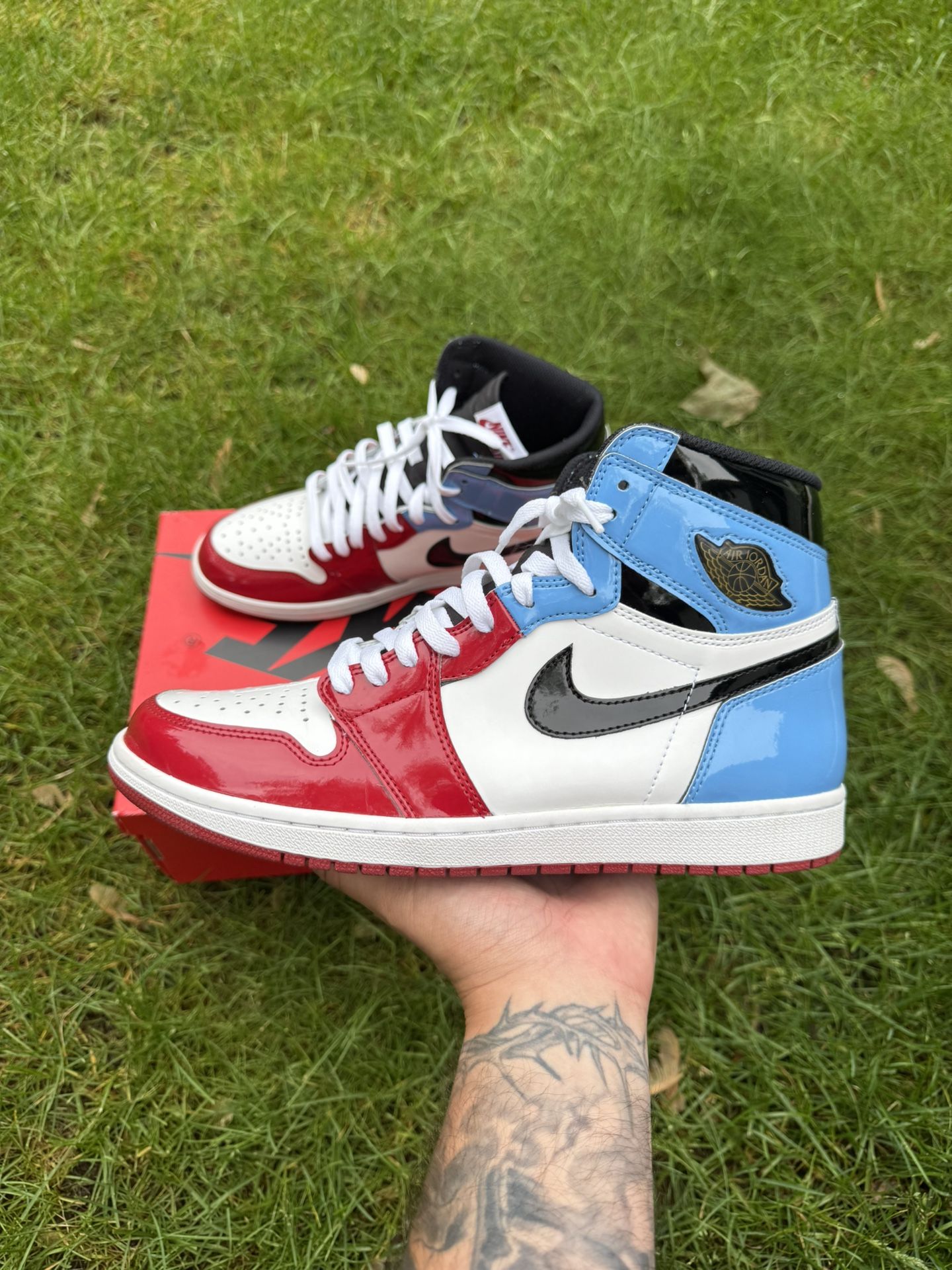 Jordan 1 Fearless