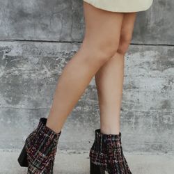 ottawa black multicolor boots