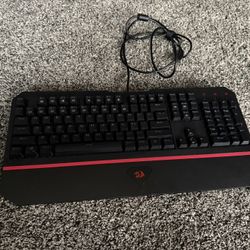 Redragon K558R ANALA RGB LED USB Mechanical Wired Gaming Keyboard