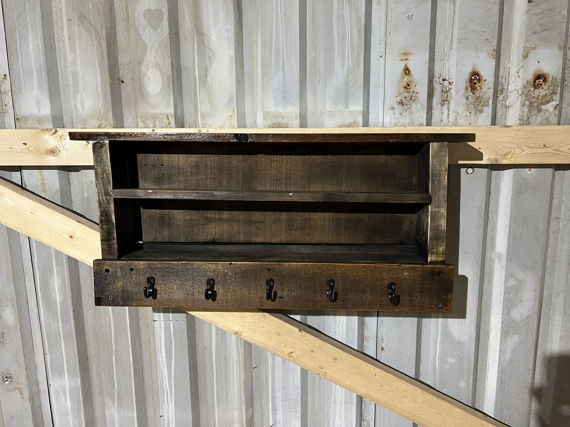 Coat Rack.