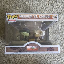 Meruem Vs. Komugi Funko Pop