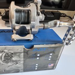 Avet JX Raptor 2-speed Fishing Reel