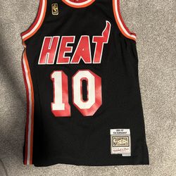 Heat Tim Hardaway Jersey Hardwood Classic 1996-97