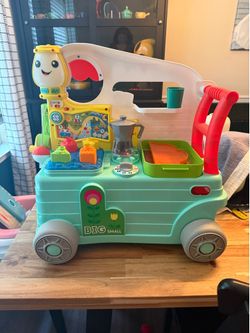 Fisher Price Camping Push Toy