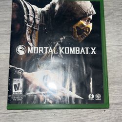 Mortal Kombat X Xbox One Used