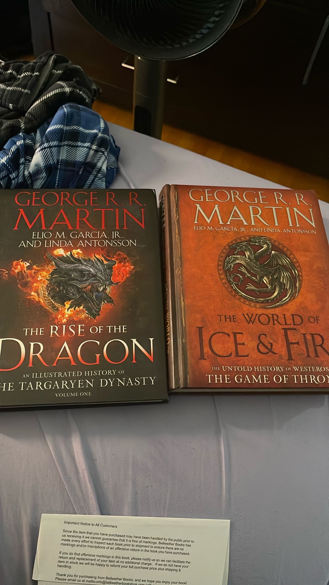 Game Of Thrones Books