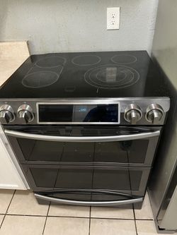 💎💎LG Glass Top, Double Oven Cook Range💎💎