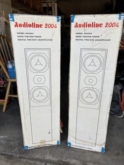 Audioline Home Theater Tower