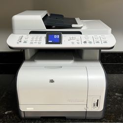 HP Color LaserJet CM1312nf MFP All-In-One Office Personal Printer Scanner