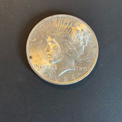 1924 Peace Dollar