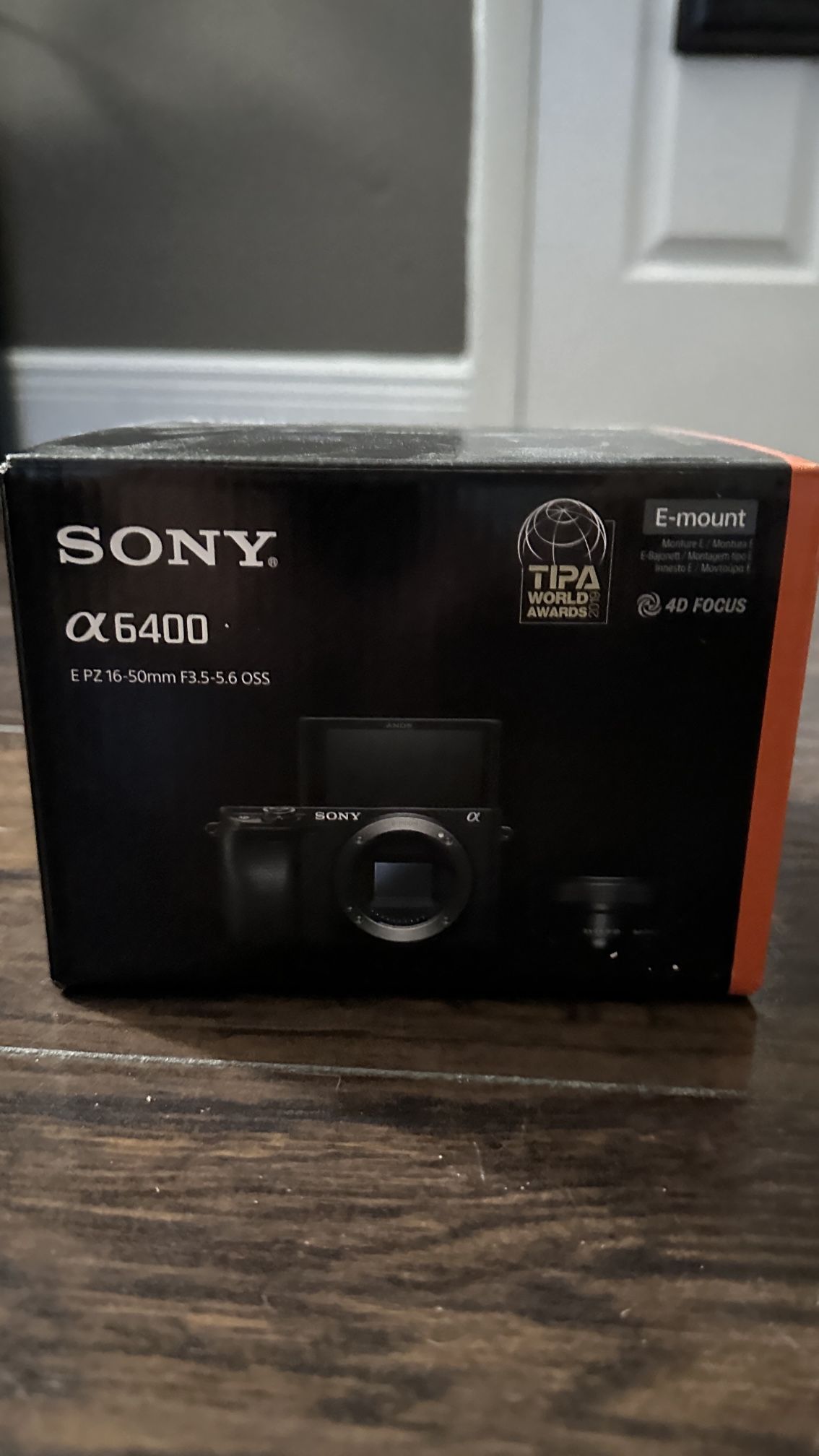 Sony a6400