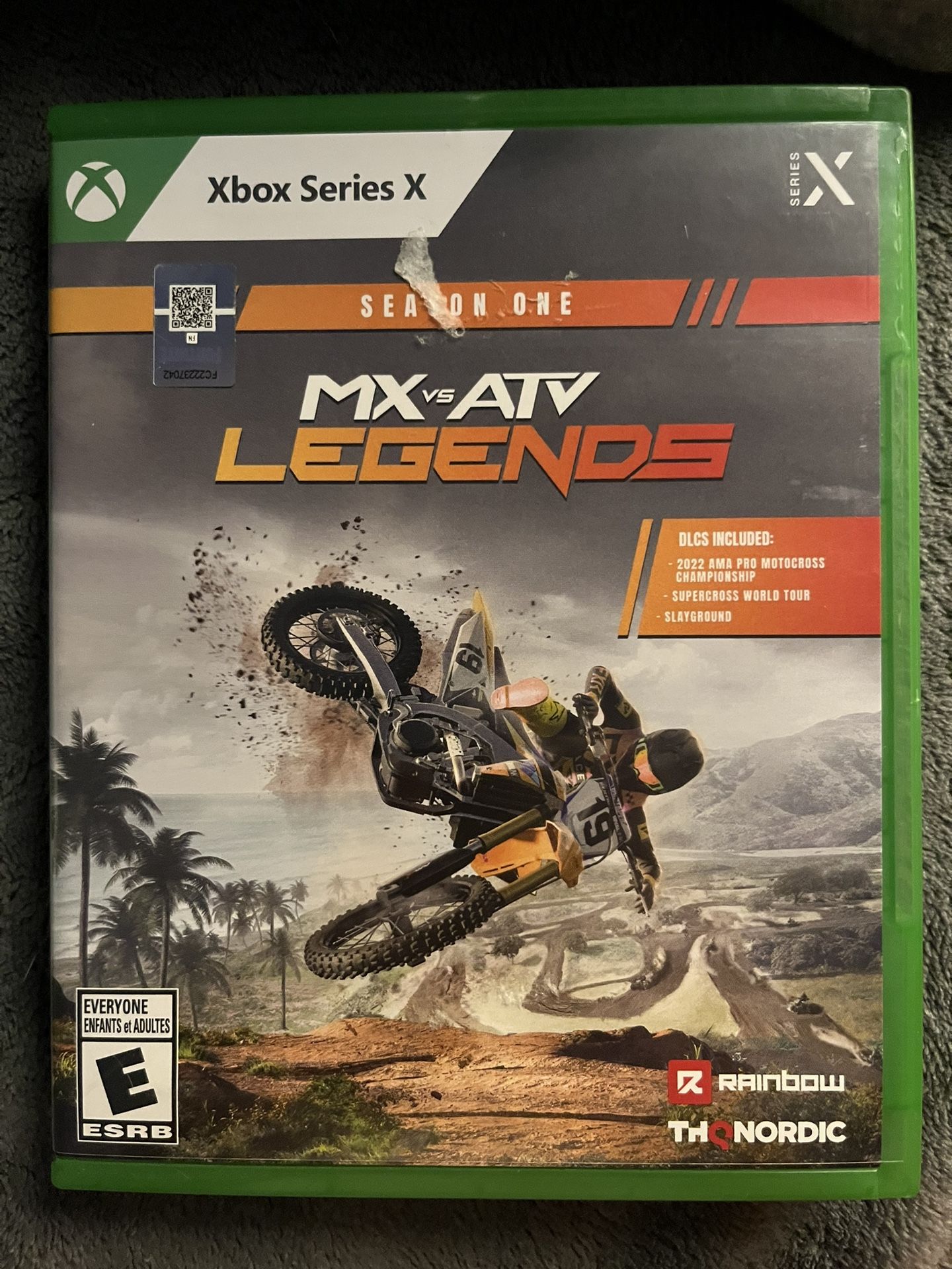Mx Vs Atv Legends Season 1 Xbox Series X