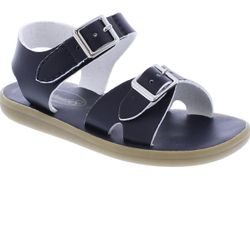 FOOTMATES Tide Waterproof Leather Sandals Size 1