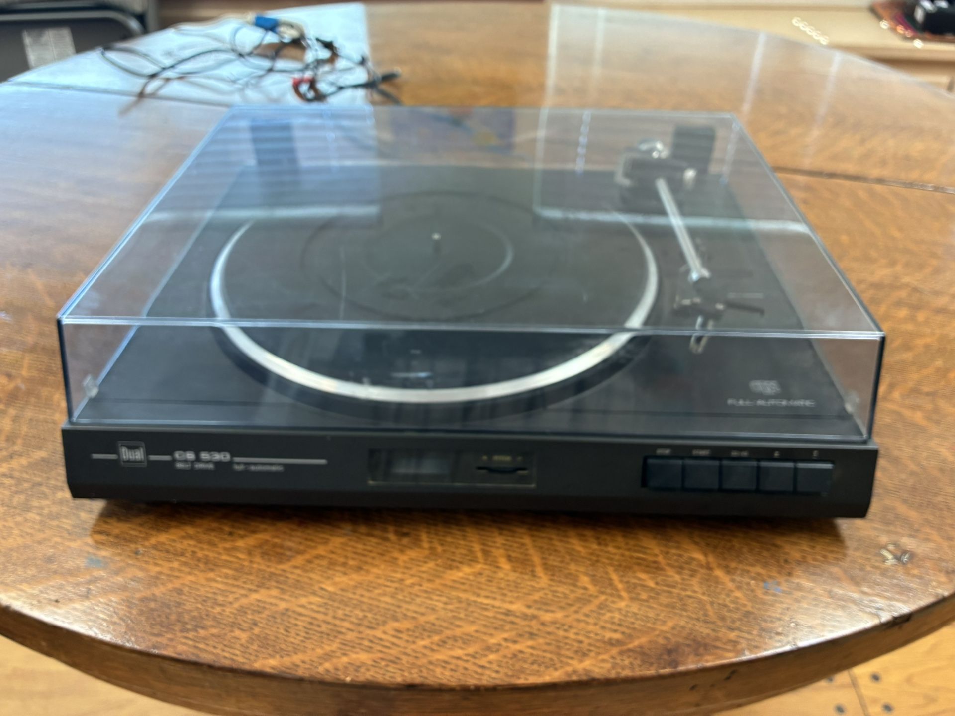 Dual CS 530 Vintage Turntable For Repair