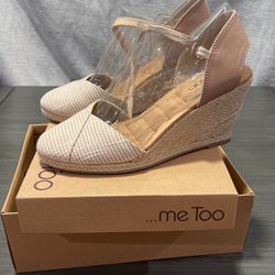 …Me Too Wedges , nude Color , Size 10