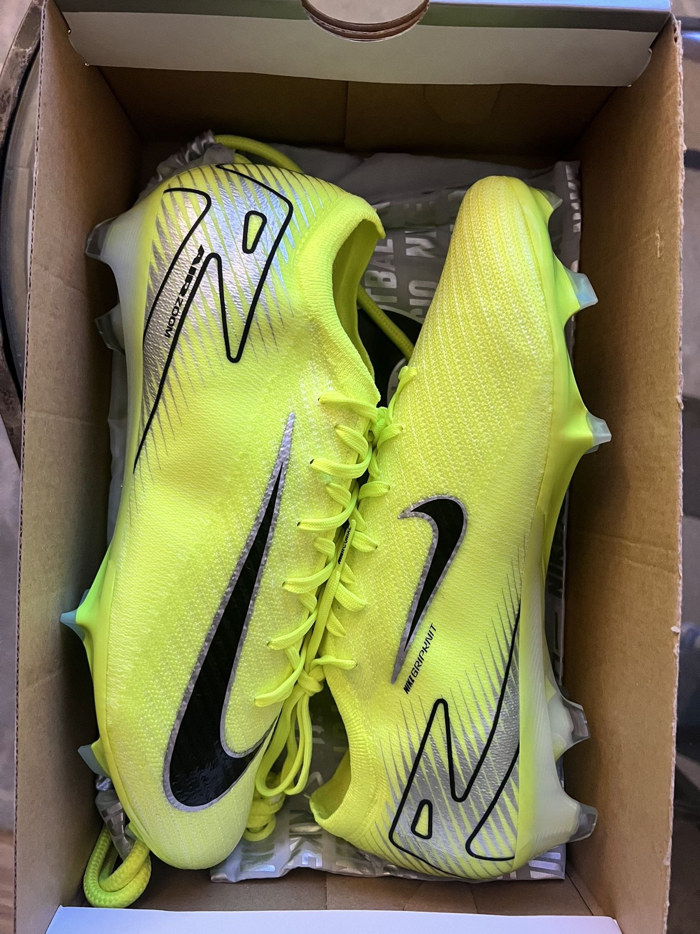 NIKE ZM VAPOR 16 ELITE FG SIZE 6 1/2