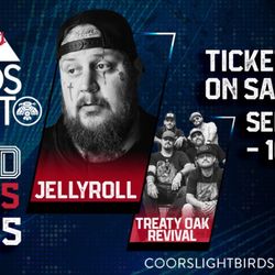 JELLY ROLL WEDNESDAY BIRDS NEST TICKETS
