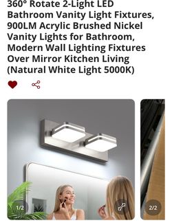 Bathroom light fixture