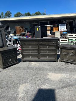 Dresser Set with mirror