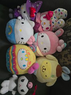 Sanrio Plushies for sale