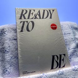 TWICE - READY TO BE ALBUM