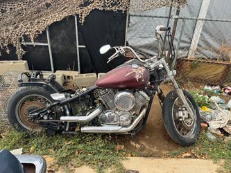 Motorcycle Project Bike