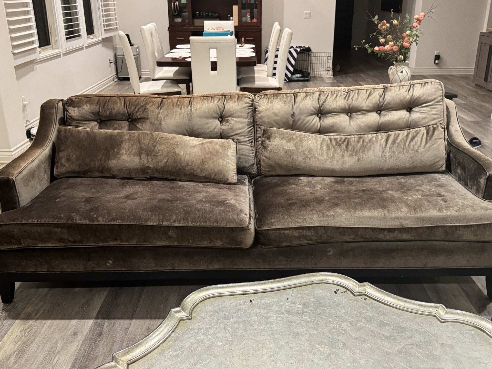 2 Sofas $80 Z Gallery