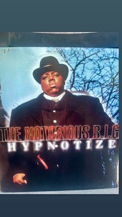 THE NOTORIOUS B.I.G. - HYPNOTIZE 12’ RECORD 90’S HIP HOP OLD SCHOOL RAP OLD SCHOOL 90’S CLASSIC HIP HOP 