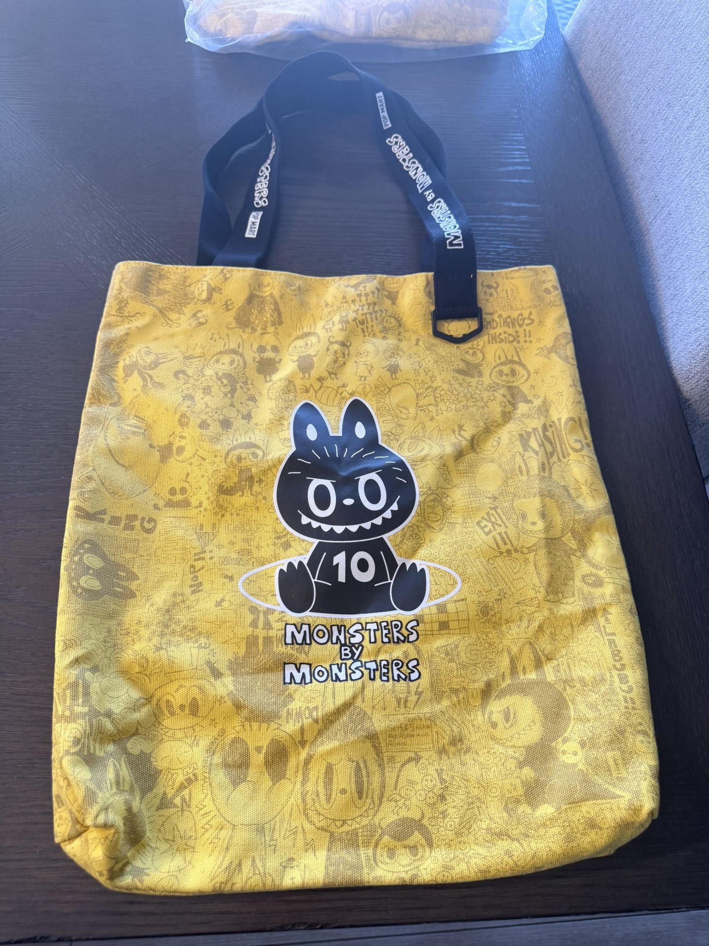 Labubu Tote Bag – 10-Year