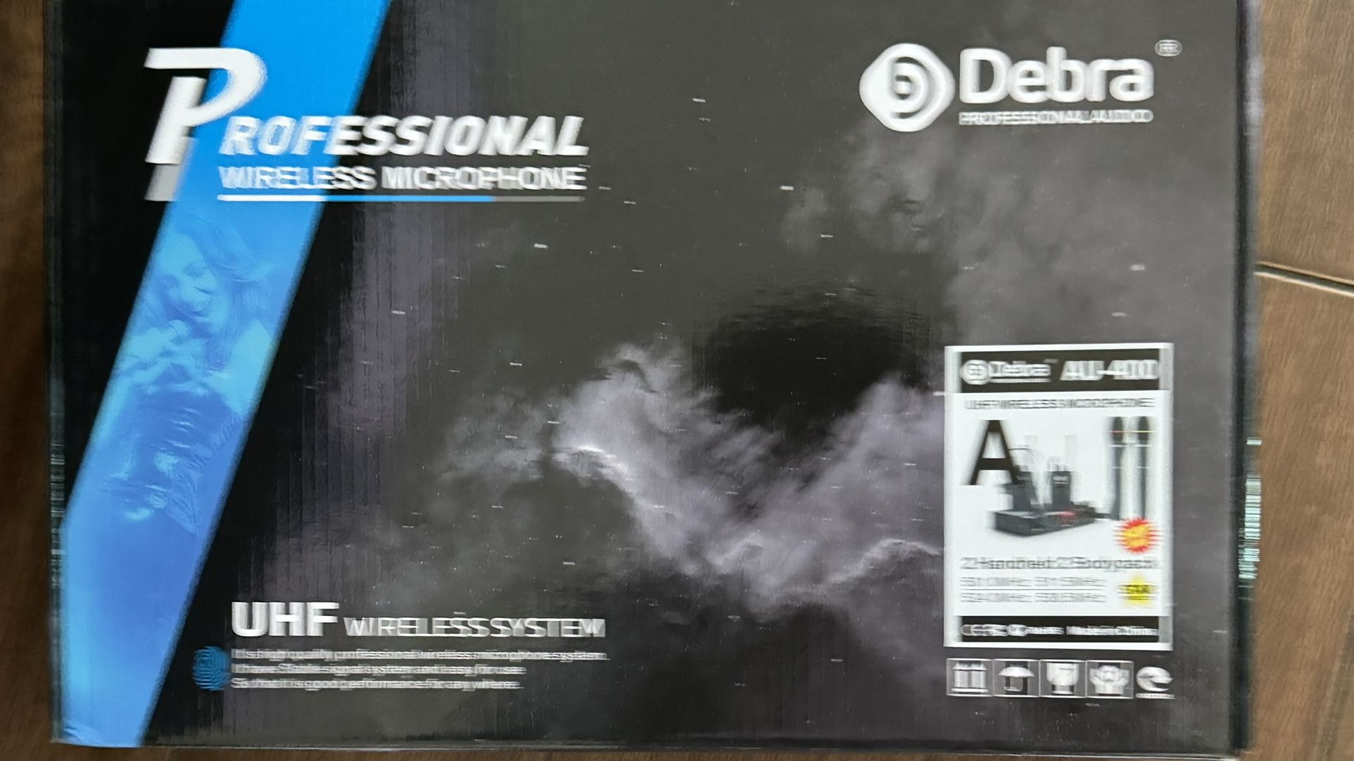 Debra Audio Pro Wireless Microphone 