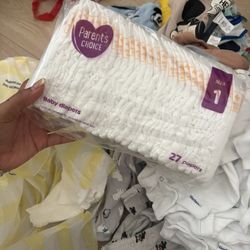 Baby Diapers And Newborn Clothes 