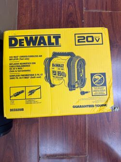 DeWalt 20V Max Corded/Cordless Air Inflator