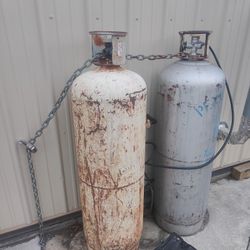 Propane Bottles 