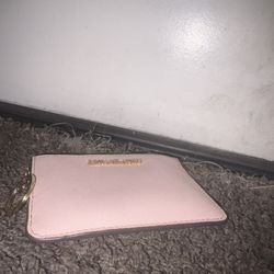 Micheal Kors Mini Wallet (pink)