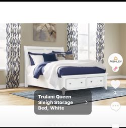 Sleigh Bed