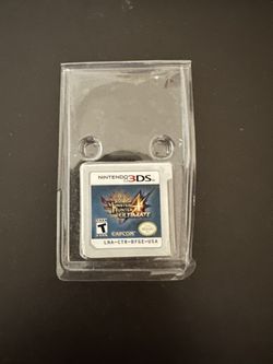 Monster Hunter 4 For Nintendo 3ds