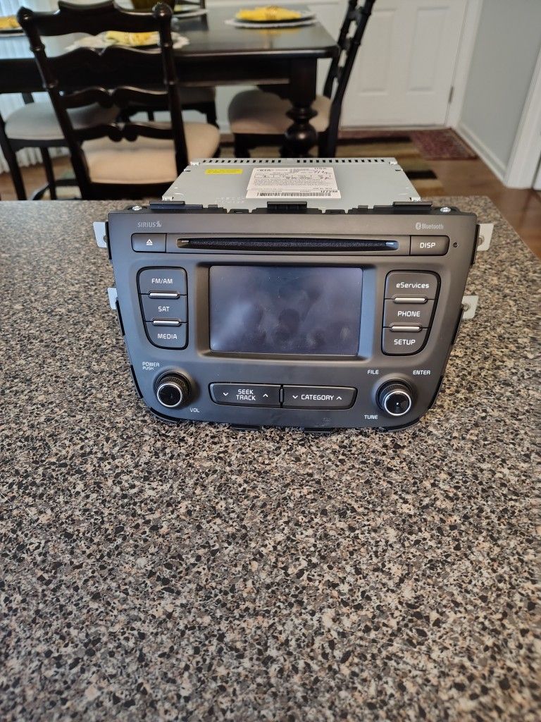 Kia Sorento Radio