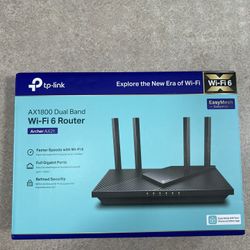 To-Link AX1800 Dual Band