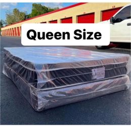 Queen Pillow Top Available Today