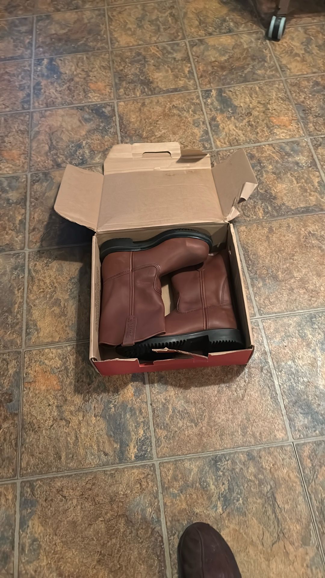 New Red Wings Boots
