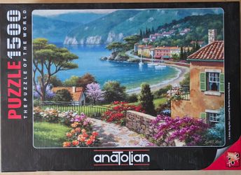Anatolian 1500 Piece Jigsaw Puzzle