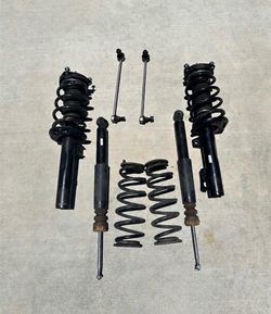 2013 Volkswagen OEM SUSPENSION front & rear MK6 JETTA GOLF VW