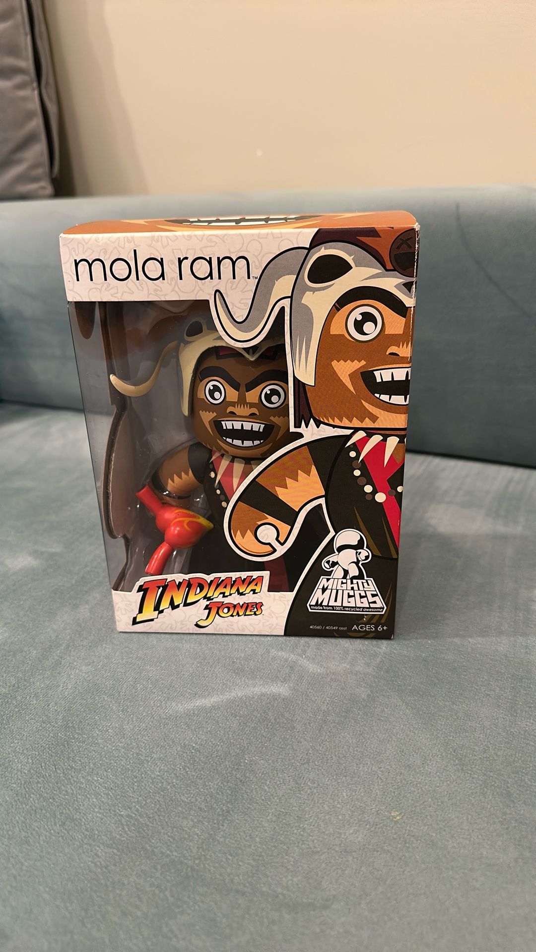 Boxed Indiana Jones Mola Ram Figurine