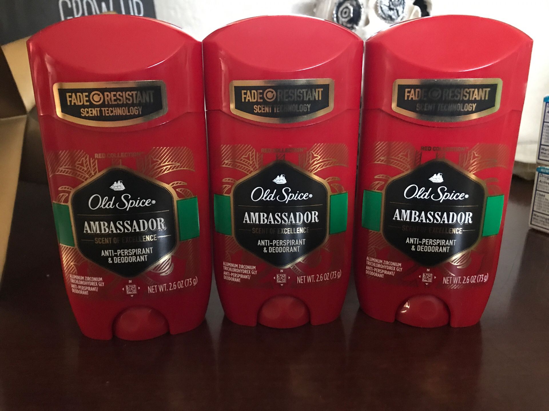 Old Spice Deodorant/Antiperspirant