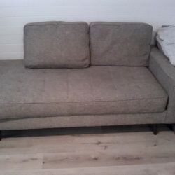 New Malouf  Chaise Lounge Sofa(2 months old)