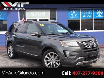 2016 Ford Explorer