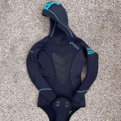 Women’s Waihana Top & Bottom Wetsuit 3.0mm Size XXS 44 