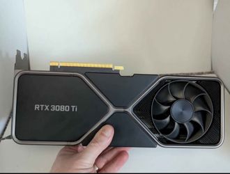NVIDIA GeForce RTX 3080 Ti Graphics Card