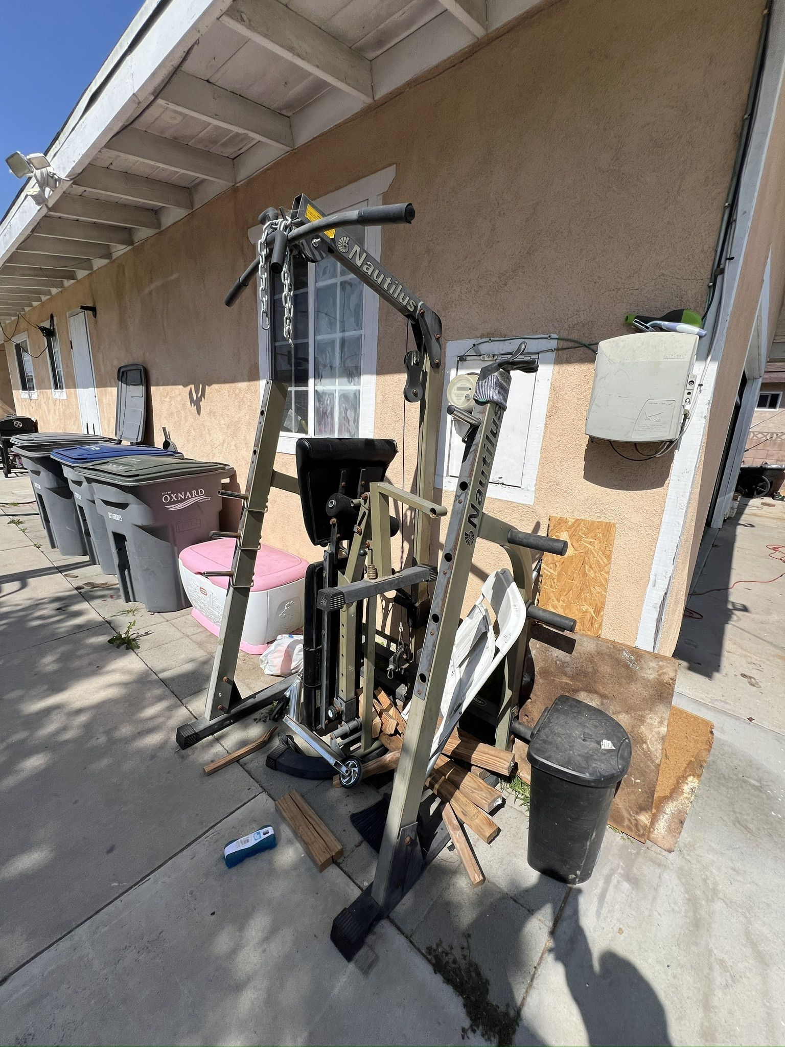 Gym Squad Rack