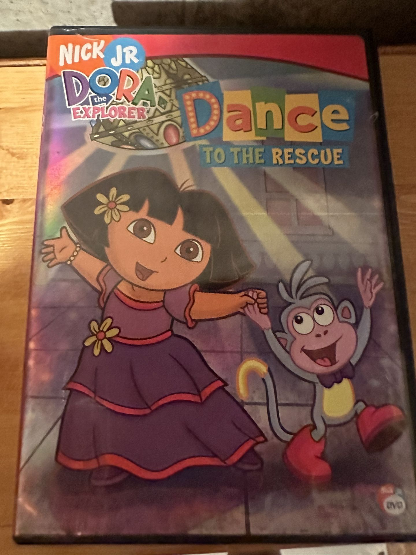 Dora Dance To The Rescuse DVD